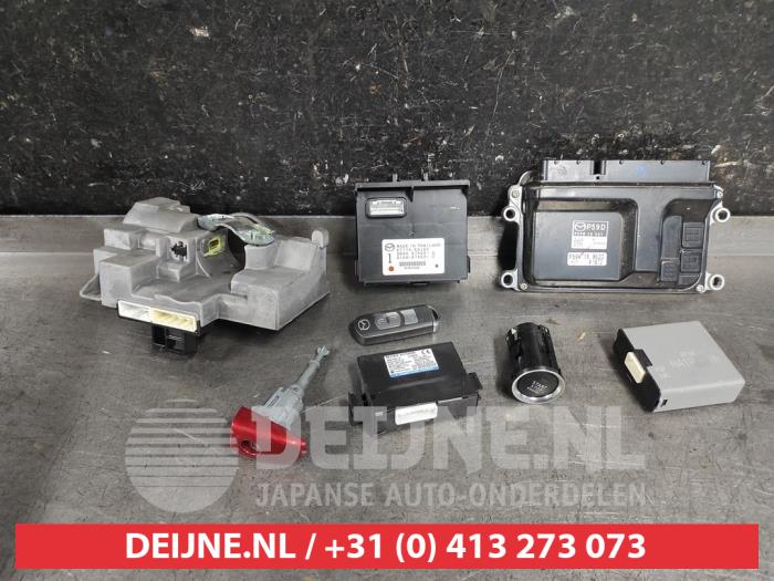 Used Engine management computer Mazda MX-5 (ND) 1.5 Skyactiv G-131 16V Price € 150,00 Margin scheme offered by V.Deijne Jap.Auto-onderdelen BV
