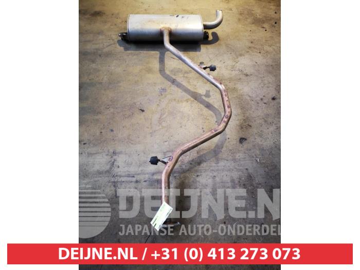 Gebrauchte Auspuff Enddämpfer Toyota Corolla (E21/EA1/EH1) 2.0 16V Hybrid Preis € 100,00 Margenregelung angeboten von V.Deijne Jap.Auto-onderdelen BV
