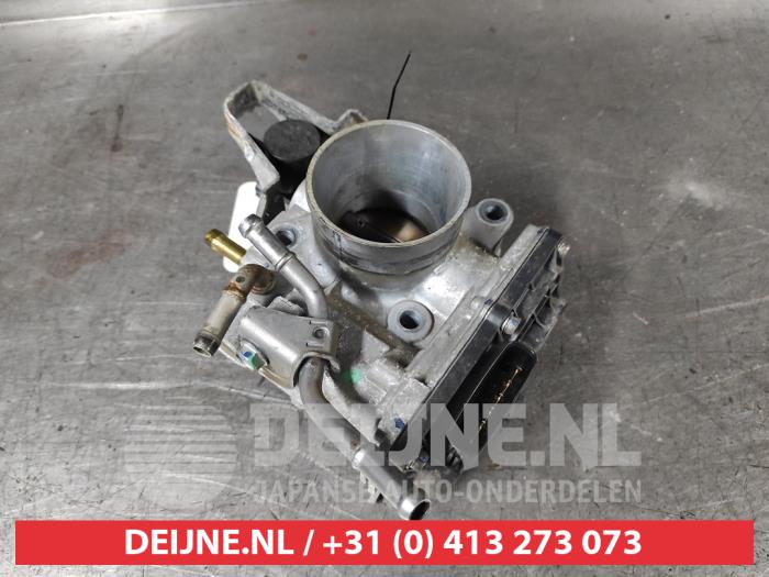 Gebrauchte Drosselklappengehäuse Honda Jazz (GE6/GE8/GG/GP) 1.2 VTEC 16V Preis € 35,00 Margenregelung angeboten von V.Deijne Jap.Auto-onderdelen BV