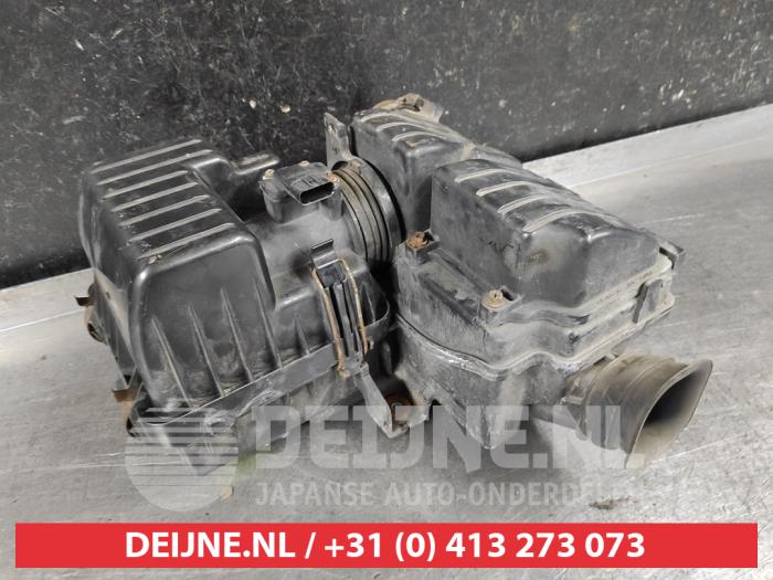 Begagnade Luftfilterhus Honda Jazz (GE6/GE8/GG/GP) 1.2 VTEC 16V Pris € 50,00 Marginaltabell erbjuds av V.Deijne Jap.Auto-onderdelen BV