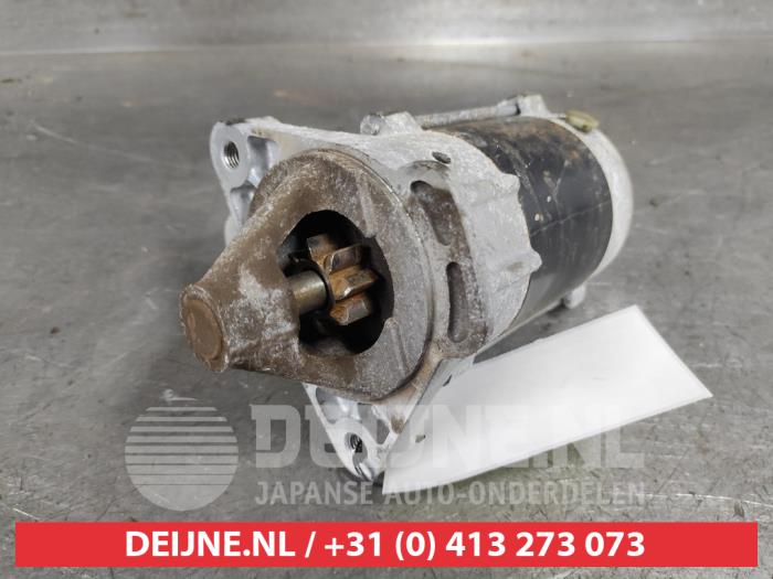 Used Starter Daihatsu Materia 1.5 16V Price € 20,00 Margin scheme offered by V.Deijne Jap.Auto-onderdelen BV