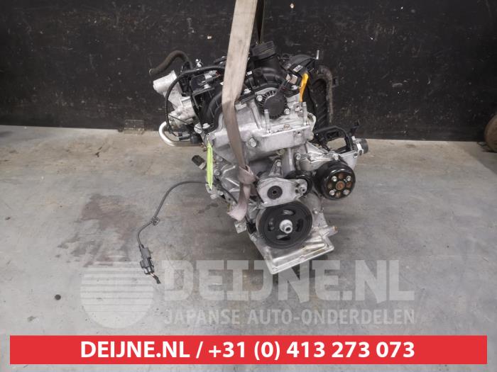 Gebrauchte Motor Kia Picanto (JA) 1.0 12V Preis € 850,00 Margenregelung angeboten von V.Deijne Jap.Auto-onderdelen BV