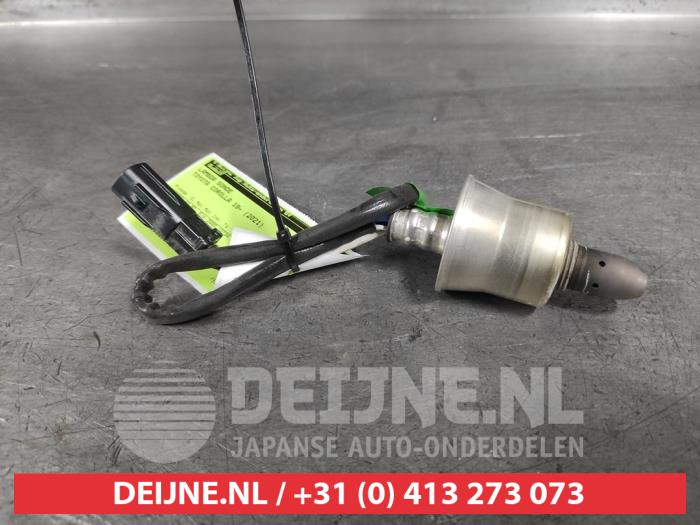 Sonde lambda Toyota Corolla (E21/EA1/EH1), 2018 2.0 16V Hybrid, Berline avec hayon arrière, 4 portes, Essence, 1.987cc, 135kW (184pk), FWD, M20AFXS, 2021-05, MZEH12(H) (Occasion)