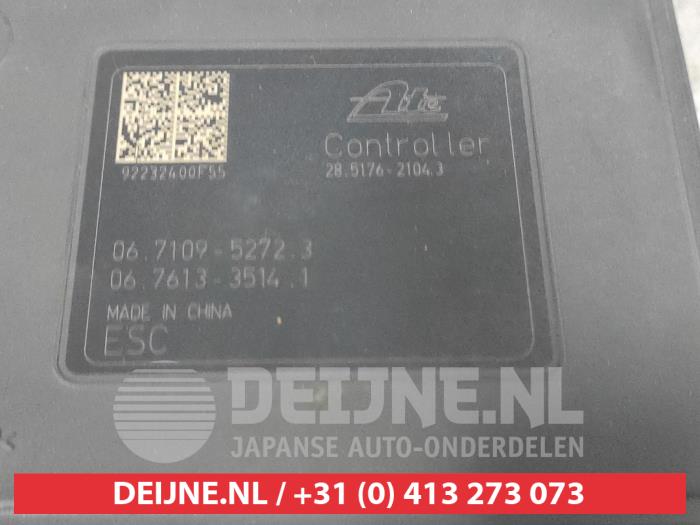 Bloc ABS d'un Kia Picanto (JA) 1.0 DPi 12V 2022