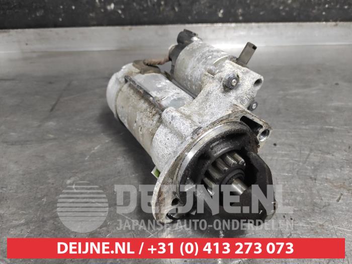 Begagnade Startmotor Hyundai iX20 (JC) 1.4 CRDi 16V Pris € 25,00 Marginaltabell erbjuds av V.Deijne Jap.Auto-onderdelen BV
