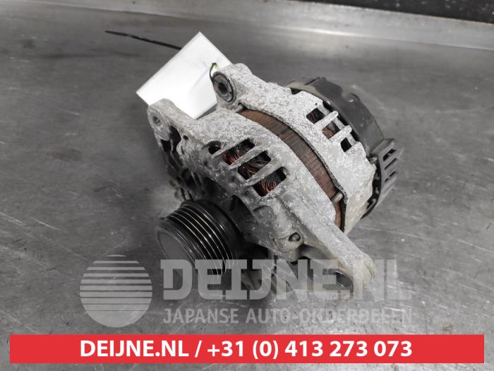 Dynamo Hyundai iX20 (JC), 2010 / 2019 1.4 CRDi 16V, SUV, Diesel, 1.396cc, 66kW (90pk), FWD, D4FC, 2010-11 / 2019-07, JCF5D1; JCF5D2; JCF5DA; JCF5DB (Occasion)