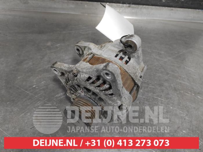 Begagnade Dynamo Nissan Qashqai (J10) 2.0 16V Pris € 35,00 Marginaltabell erbjuds av V.Deijne Jap.Auto-onderdelen BV