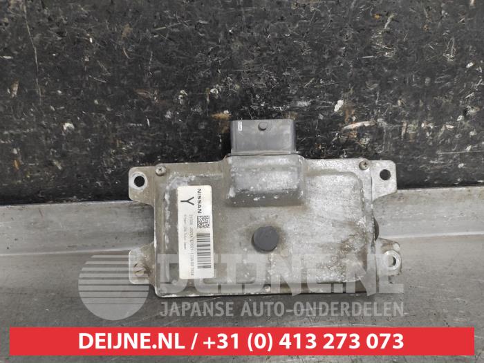 Automatic gearbox computer Nissan Qashqai (J10), 2007 / 2014 2.0 16V, SUV, Petrol, 1.997cc, 104kW (141pk), FWD, MR20DE, 2007-02 / 2014-01, J10B; J10E; J10G (Used)