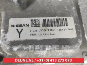 Automatic gearbox computer from a Nissan Qashqai (J10) 2.0 16V 2008