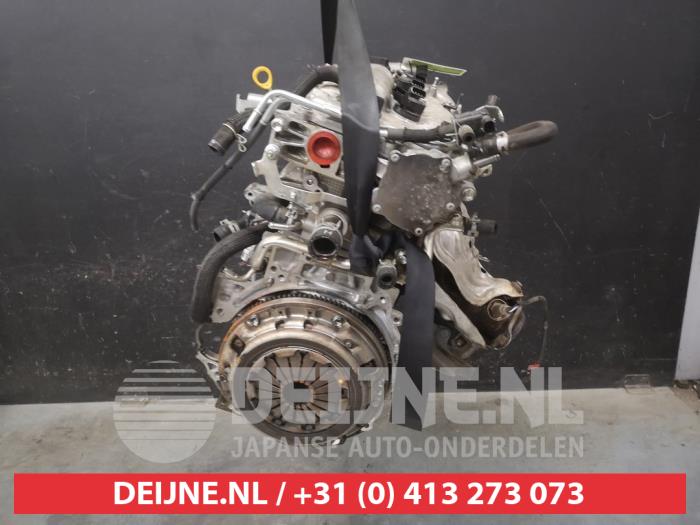 Używane Silnik Toyota Verso 1.8 16V VVT-i Cena € 750,00 Procedura marży oferowane przez V.Deijne Jap.Auto-onderdelen BV