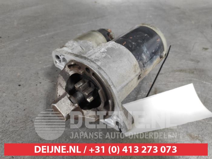 Begagnade Startmotor Mitsubishi Outlander (CU) 2.0 16V 4x4 Pris € 30,00 Marginaltabell erbjuds av V.Deijne Jap.Auto-onderdelen BV