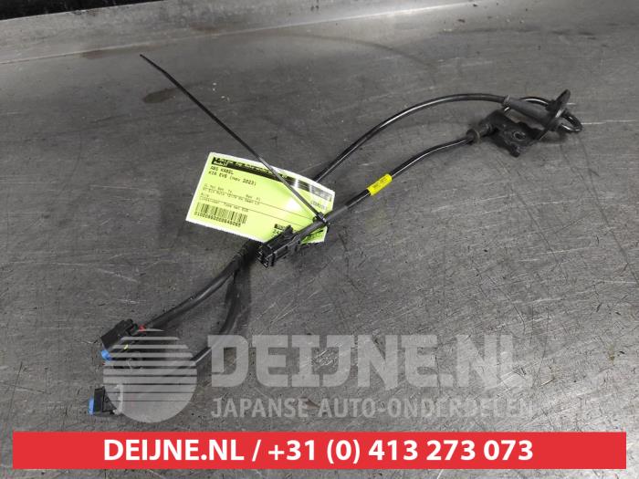 Używane Przewód ABS Kia EV6 (CV) 77.4 kWh GT AWD Cena € 25,00 Procedura marży oferowane przez V.Deijne Jap.Auto-onderdelen BV