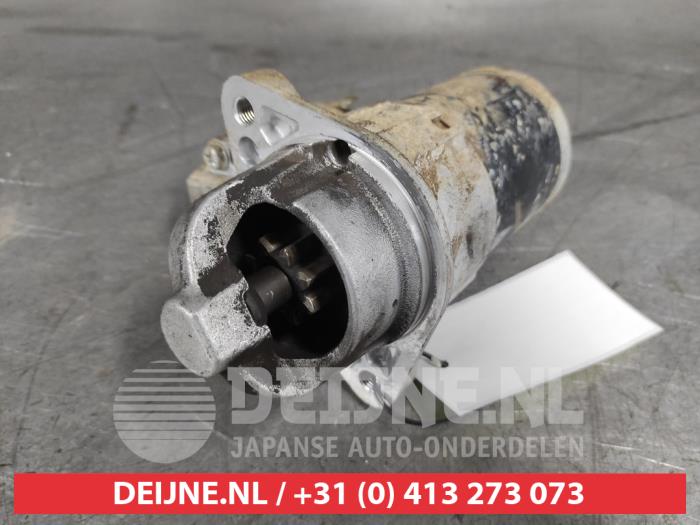 Used Starter Suzuki Jimny Hardtop 1.3i 16V VVT 4x4 Metal Top Price € 35,00 Margin scheme offered by V.Deijne Jap.Auto-onderdelen BV
