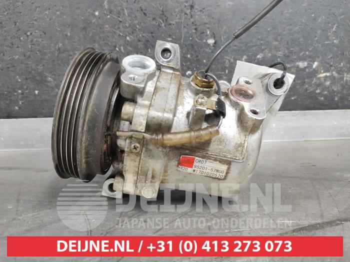 Usagé Pompe clim Suzuki Jimny Hardtop 1.3i 16V VVT 4x4 Metal Top Prix € 150,00 Règlement à la marge proposé par V.Deijne Jap.Auto-onderdelen BV