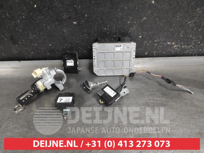 Used Engine management computer Toyota Verso 1.8 16V VVT-i Price € 125,00 Margin scheme offered by V.Deijne Jap.Auto-onderdelen BV