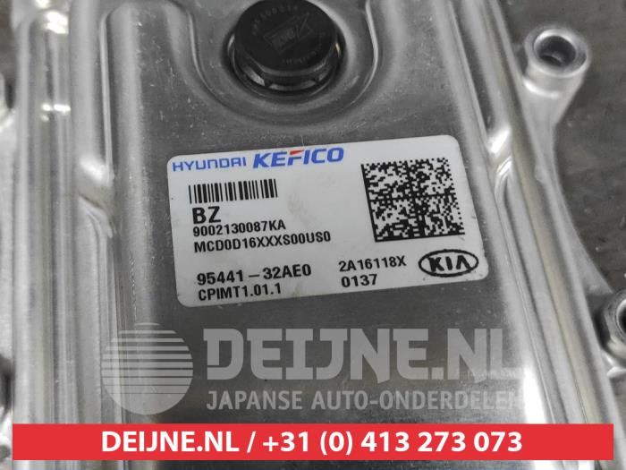 Computer koppeling actuator z Kia Ceed Sportswagon (CDF) 1.6 CRDi 16V 115 Eco-Dynamics+ 2021
