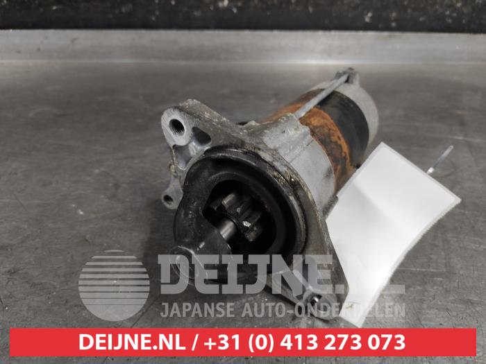 Gebrauchte Anlasser Toyota Yaris II (P9) 1.8 16V VVT-i TS Preis € 25,00 Margenregelung angeboten von V.Deijne Jap.Auto-onderdelen BV