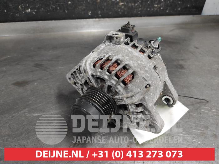 Begagnade Dynamo Kia Rio III (UB) 1.4 CVVT 16V Pris € 35,00 Marginaltabell erbjuds av V.Deijne Jap.Auto-onderdelen BV