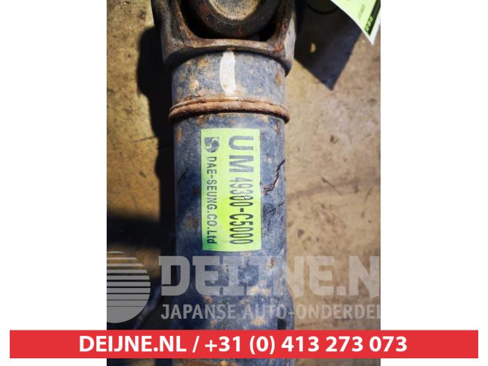 Usagé Arbre intermédiaire Kia Sorento III (UM) 2.2 CRDi 16V VGT 4x4 Prix € 75,00 Règlement à la marge proposé par V.Deijne Jap.Auto-onderdelen BV