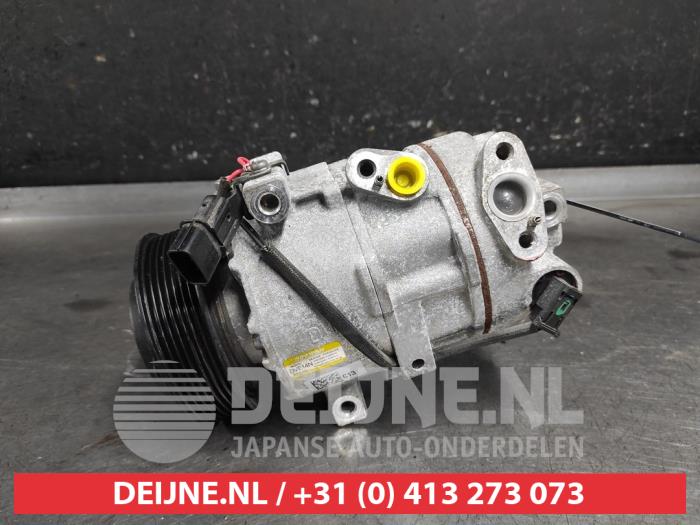 Usagé Pompe clim Hyundai Kona (OS) 1.0 T-GDI 12V Mild Hybrid 48V Prix € 150,00 Règlement à la marge proposé par V.Deijne Jap.Auto-onderdelen BV