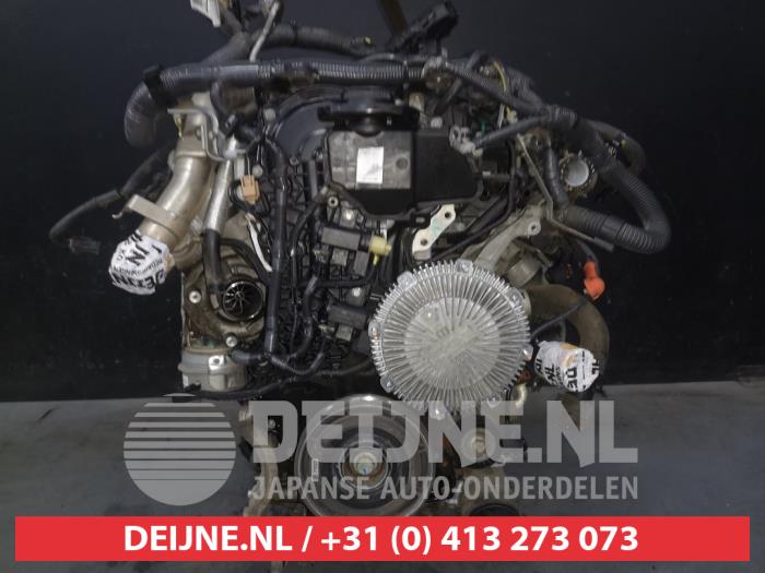 D23 Engine Engine Nissan NP 300 Navara 2.3 dCi twinturbo 16V 4x4 - 1010200Q9L YS23DDTT