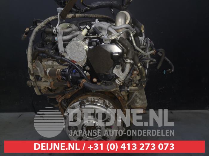 D23 Engine Engine Nissan NP 300 Navara 2.3 dCi twinturbo 16V 4x4 - 1010200Q9L YS23DDTT