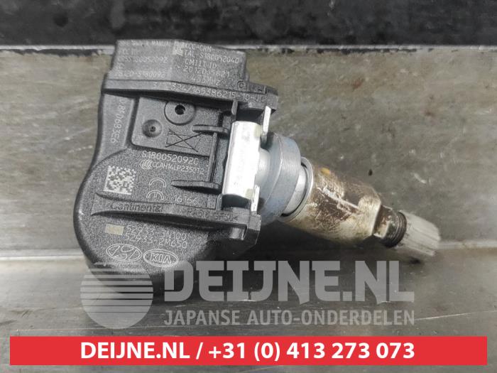 Begagnade Däcktryckssensor Hyundai i30 (GDHB5) 1.6 GDI Blue 16V Pris € 20,00 Marginaltabell erbjuds av V.Deijne Jap.Auto-onderdelen BV