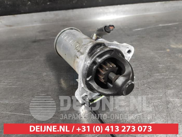 Used Starter Kia Stonic (YB) 1.2 MPI 16V Price € 75,00 Margin scheme offered by V.Deijne Jap.Auto-onderdelen BV
