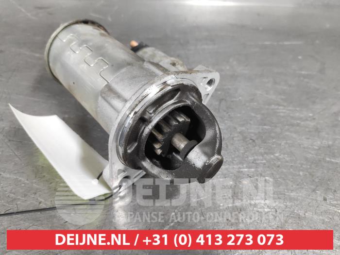 Usagé Démarreur Kia Picanto (JA) 1.0 12V Prix € 40,00 Règlement à la marge proposé par V.Deijne Jap.Auto-onderdelen BV