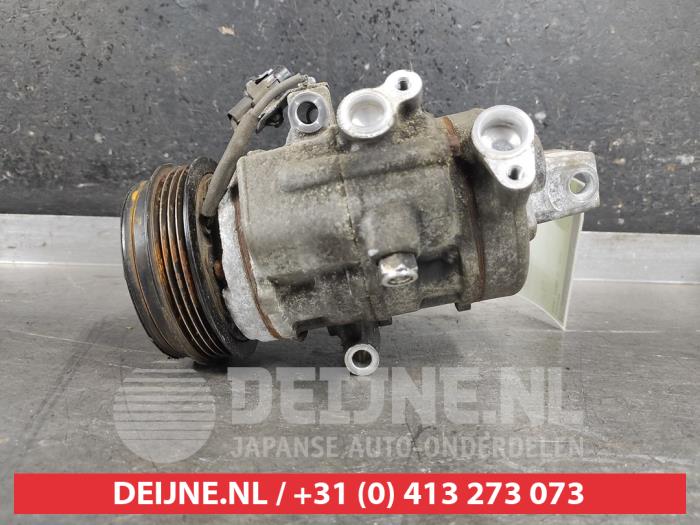 Usagé Compresseur de clim Suzuki Vitara (LY/MY) 1.4 S Turbo 16V Prix € 125,00 Règlement à la marge proposé par V.Deijne Jap.Auto-onderdelen BV