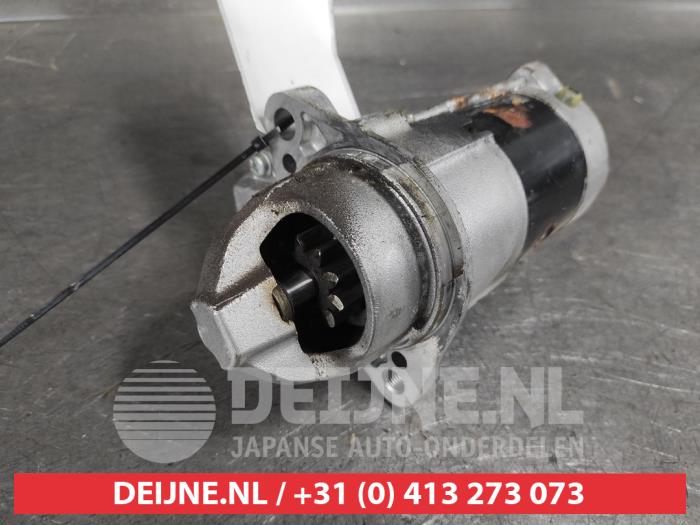 Gebrauchte Anlasser Suzuki Vitara (LY/MY) 1.4 S Turbo 16V AllGrip Preis € 45,00 Margenregelung angeboten von V.Deijne Jap.Auto-onderdelen BV