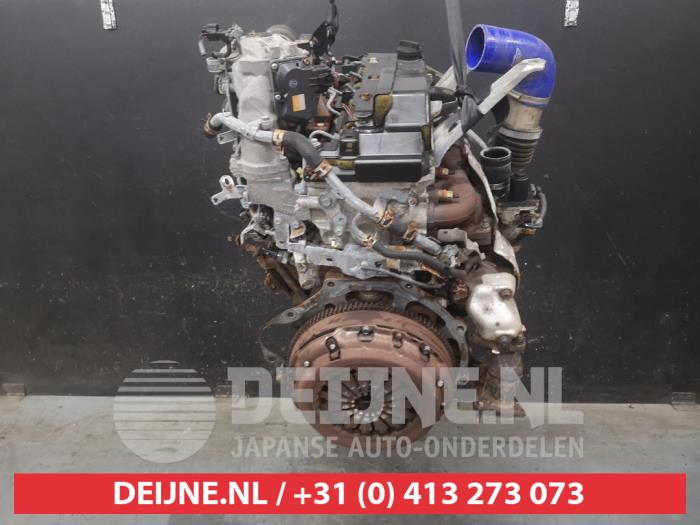 Usados Motor Toyota Hilux IV 2.5 D4-D 16V 4x4 Precio € 1.850,00 Norma de margen ofrecido por V.Deijne Jap.Auto-onderdelen BV