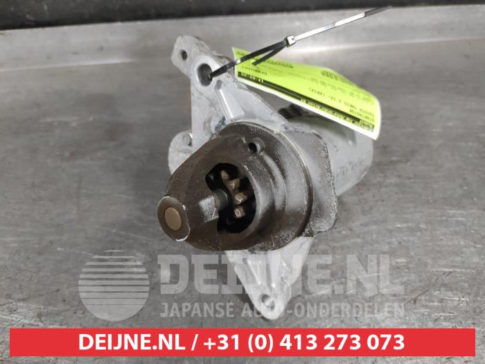 Gebrauchte Anlasser Toyota Yaris III (P13) 1.33 16V Dual VVT-I Preis € 40,00 Margenregelung angeboten von V.Deijne Jap.Auto-onderdelen BV