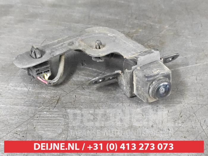 Front bumper camera