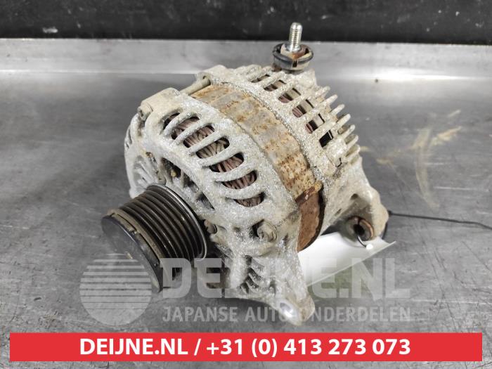 Begagnade Dynamo Nissan NP 300 Navara (D23) 2.3 dCi twinturbo 16V 4x4 Pris € 250,00 Marginaltabell erbjuds av V.Deijne Jap.Auto-onderdelen BV