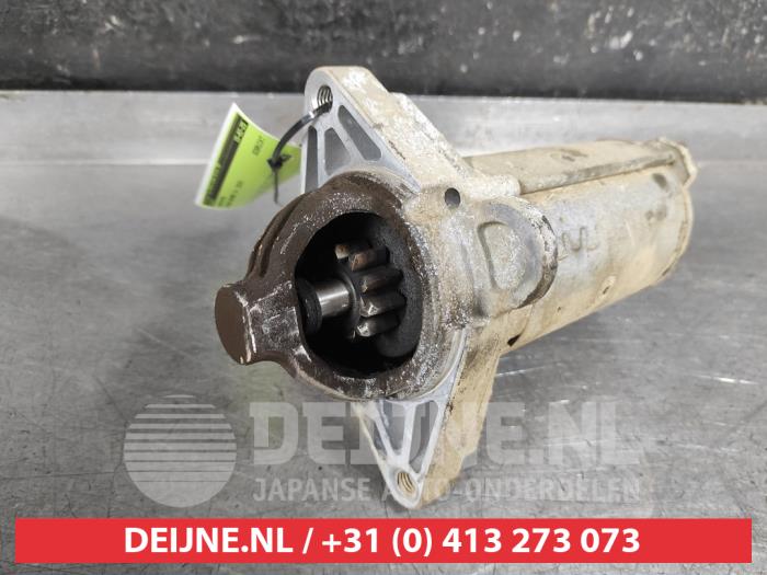 Gebrauchte Anlasser Nissan NP 300 Navara (D23) 2.3 dCi twinturbo 16V 4x4 Preis € 75,00 Margenregelung angeboten von V.Deijne Jap.Auto-onderdelen BV