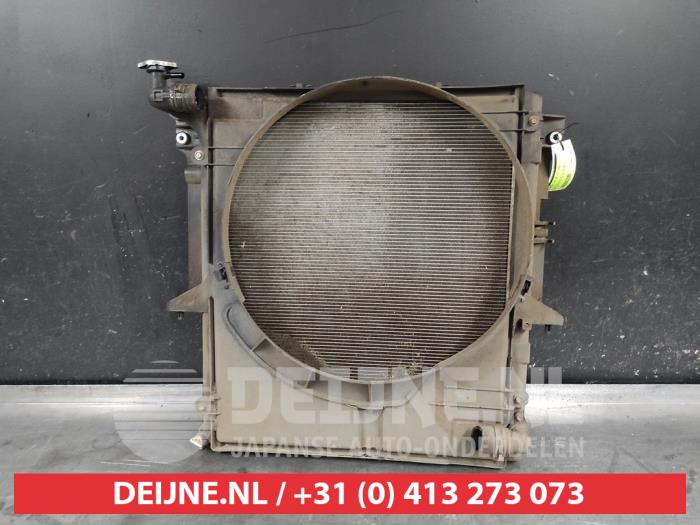 Used Radiator Mitsubishi L-200 (KA/KB) 2.5 DI-D 4x4 Price on request offered by V.Deijne Jap.Auto-onderdelen BV
