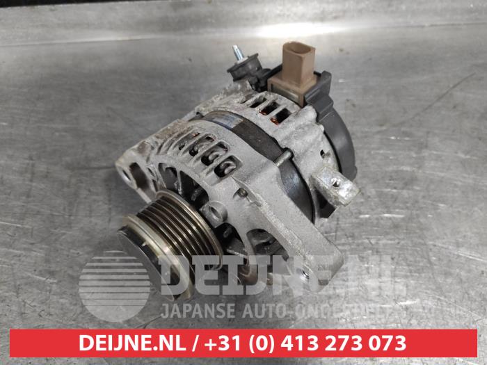 Begagnade Dynamo Toyota Aygo (B40) 1.0 12V VVT-i Pris € 35,00 Marginaltabell erbjuds av V.Deijne Jap.Auto-onderdelen BV