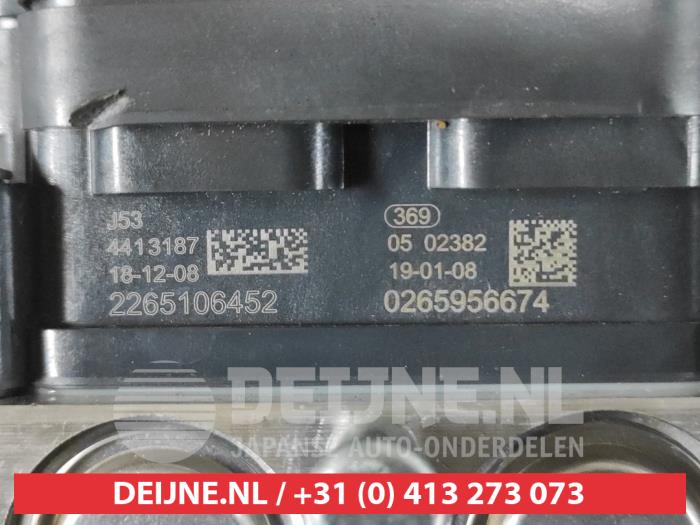 Pompa ABS z Mazda MX-5 (ND) 2.0 SkyActiv G-184 16V 2019