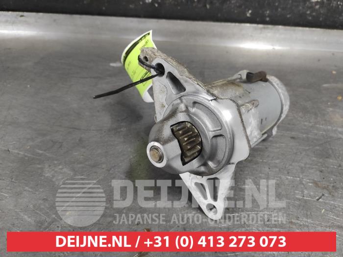 Used Starter Toyota Verso S 1.33 16V Dual VVT-I Price € 40,00 Margin scheme offered by V.Deijne Jap.Auto-onderdelen BV