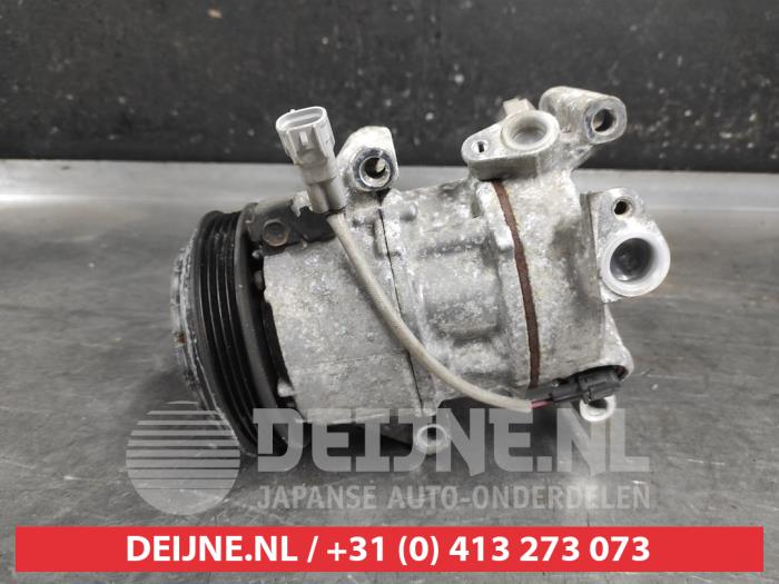 Usagé Compresseur de clim Toyota Verso S 1.33 16V Dual VVT-I Prix € 150,00 Règlement à la marge proposé par V.Deijne Jap.Auto-onderdelen BV