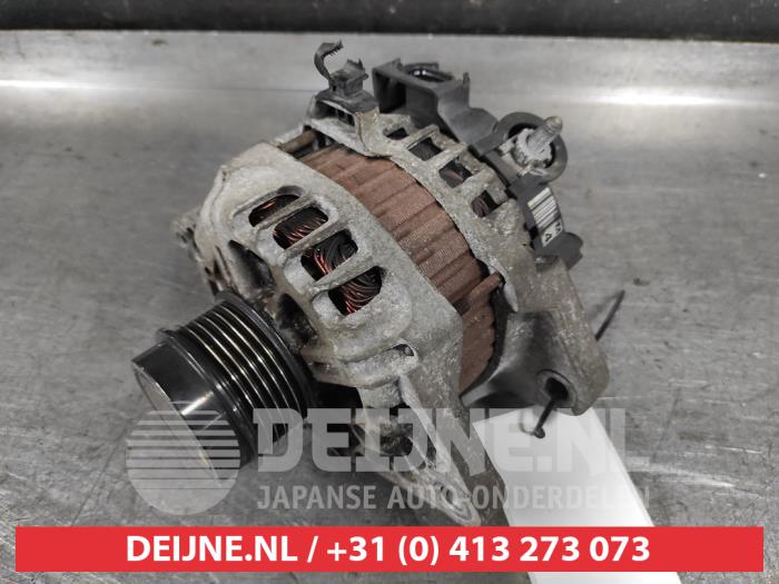 Gebrauchte Dynamo Hyundai iX20 (JC) 1.4i 16V Preis € 50,00 Margenregelung angeboten von V.Deijne Jap.Auto-onderdelen BV