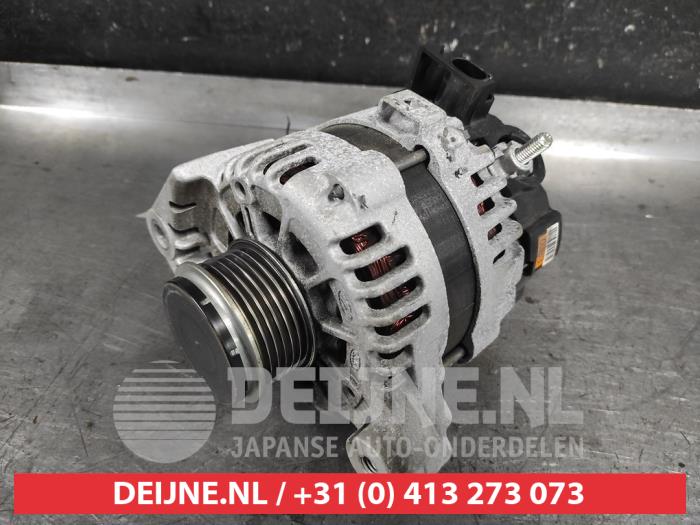 Begagnade Dynamo Kia Rio IV (YB) 1.0i T-GDi 100 12V Pris € 50,00 Marginaltabell erbjuds av V.Deijne Jap.Auto-onderdelen BV