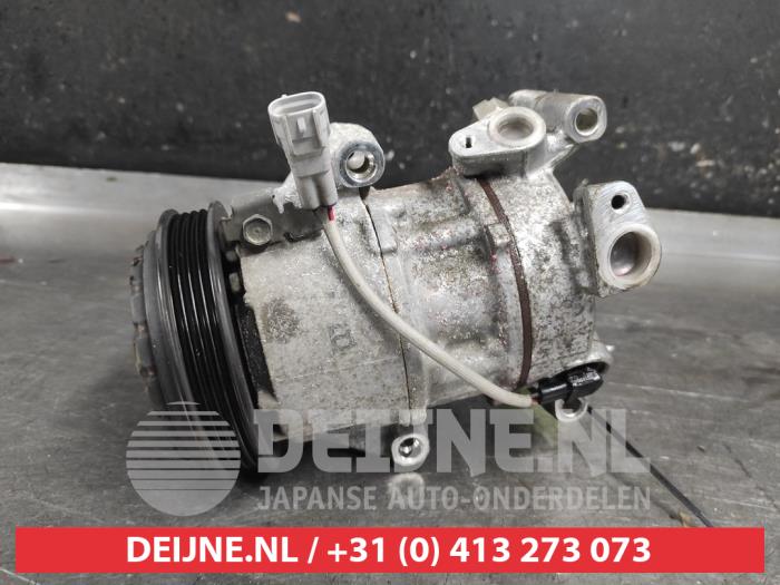 Usagé Compresseur de clim Toyota Yaris III (P13) 1.5 16V Dual VVT-iE Prix € 100,00 Règlement à la marge proposé par V.Deijne Jap.Auto-onderdelen BV