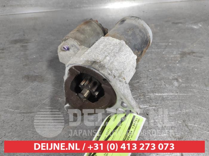 Used Starter Mitsubishi Space Star (A0) 1.2 12V Price € 35,00 Margin scheme offered by V.Deijne Jap.Auto-onderdelen BV