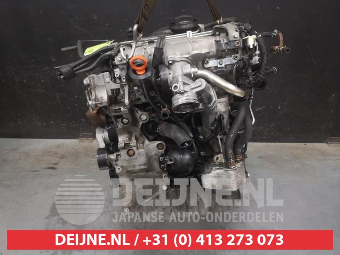 Used Engine Mitsubishi Outlander (CW) 2.0 DI-D 16V 4x4 Price € 750,00 Margin scheme offered by V.Deijne Jap.Auto-onderdelen BV