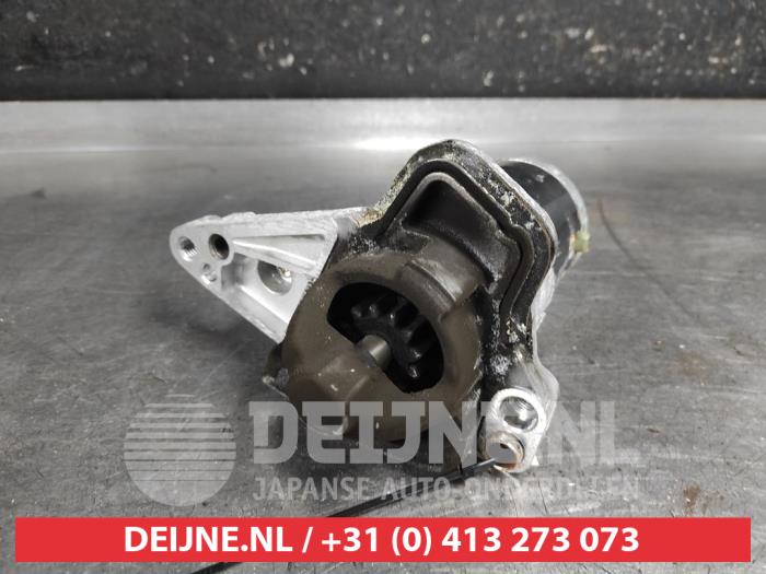 Used Starter Nissan Qashqai (J11) 1.3 DIG-T 140 16V Price € 40,00 Margin scheme offered by V.Deijne Jap.Auto-onderdelen BV