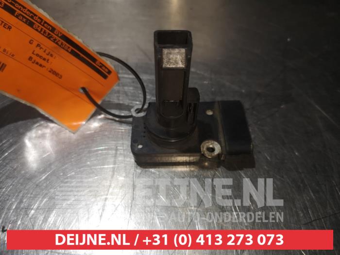 Begagnade Luftflödesmätare Toyota Corolla (E12) 2.0 D-4D 16V 116 Pris € 25,00 Marginaltabell erbjuds av V.Deijne Jap.Auto-onderdelen BV