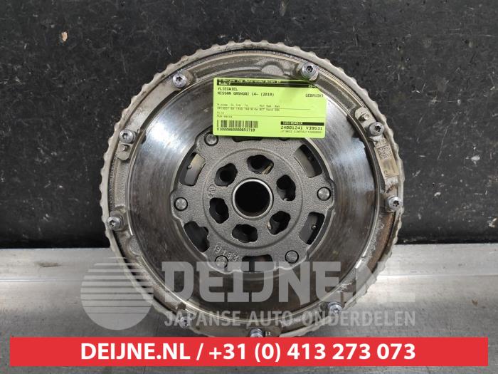 Gebrauchte Schwungrad Nissan Qashqai (J11) 1.3 DIG-T 140 16V Preis € 125,00 Margenregelung angeboten von V.Deijne Jap.Auto-onderdelen BV