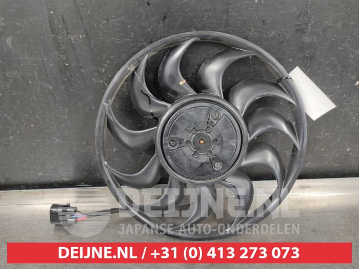 Używane Wentylator Kia Niro I (DE) 1.6 GDI PHEV Cena € 150,00 Procedura marży oferowane przez V.Deijne Jap.Auto-onderdelen BV